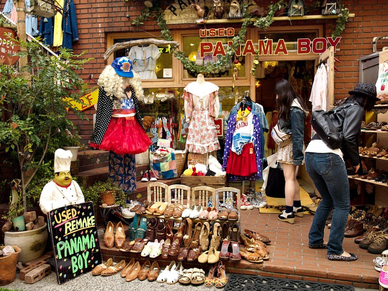 Takeshita Dori Shopping Takeshita Dori Shopping